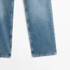 Low-Rise Straight-Leg Jeans