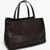 Maxi Nappa Leather Md Icon Tote Bag