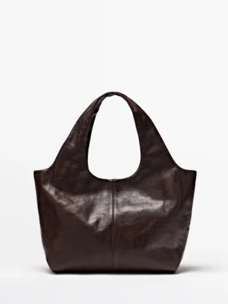 Medium Nappa Leather Bag