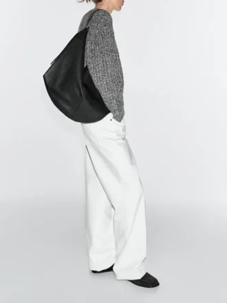 Medium Nappa Leather Bag