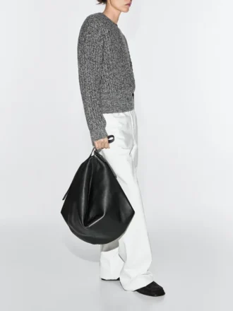 Medium Nappa Leather Bag