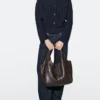 Medium Nappa Leather Bag