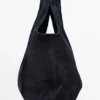 Medium Split Leather Shopper Bag