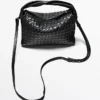 Medium Woven Nappa Leather Bag