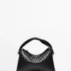 Medium Woven Nappa Leather Bag