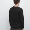 Merino Wool Knit Sweater