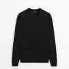 Merino Wool Knit Sweater