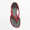Mid-Heel Sandals with Toe Divider