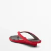 Mid-Heel Sandals with Toe Divider