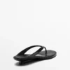 Mid-Heel Sandals with Toe Divider