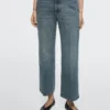 Mid-Rise Bell Bottom Jeans