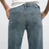 Mid-Rise Bell Bottom Jeans