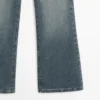 Mid-Rise Bell Bottom Jeans