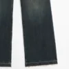 Mid-Rise Bell Bottom Jeans