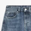 Mid-Rise Straight-Leg Jeans