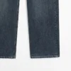 Mid-Rise Wide-Leg Jeans