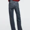 Mid-Rise Wide-Leg Jeans