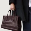 Mid-Size Nappa Leather Md Icon Tote Bag