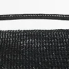 Mid-Sized Braided Leather Shoulder Bag