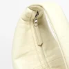 Mini Nappa Leather Half-Moon Bag