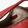 Mini Nappa Leather Half-Moon Bag