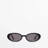 Mini Oval Sunglasses