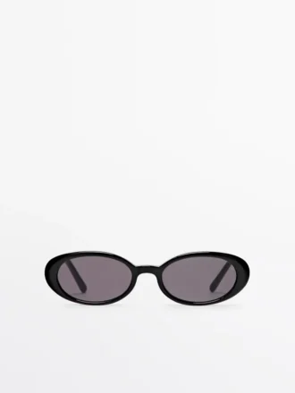 Mini Oval Sunglasses