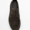 Moc Toe Split Suede Shoes