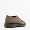 Moc Toe Split Suede Shoes