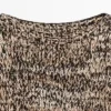 Moulina Cotton Blend Knit Sweater