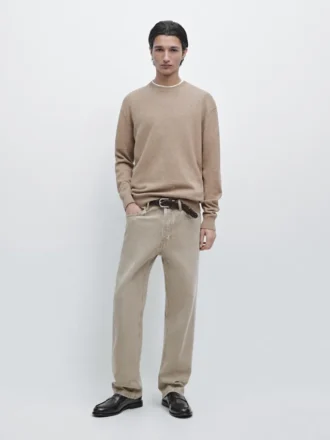 Moulina Cotton Knit Sweater