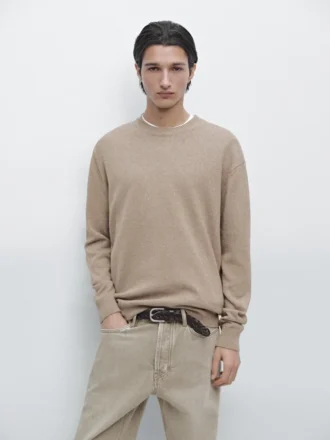 Moulina Cotton Knit Sweater