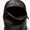 Nappa Leather Backpack with Zip