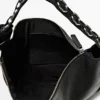 Nappa Leather Bag with Eyelets