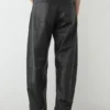Nappa Leather Balloon Fit Pants