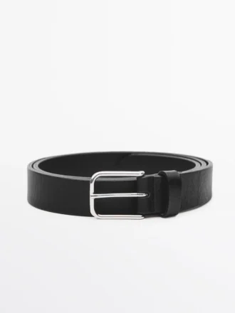 Nappa Leather Belt