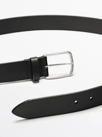 Nappa Leather Belt