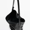 Nappa Leather Bucket Bag