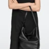 Nappa Leather Bucket Bag