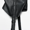 Nappa Leather Bucket Bag