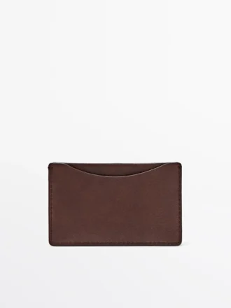 Nappa Leather Card Holder