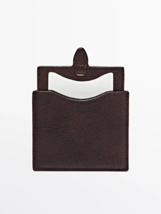 Nappa Leather Case with Mirror