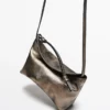 Nappa Leather Crossbody Pouch Bag