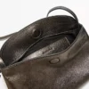 Nappa Leather Crossbody Pouch Bag
