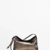 Nappa Leather Crossbody Pouch Bag