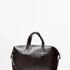 Nappa Leather Duffle Bag