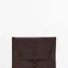 Nappa Leather Ipad Case