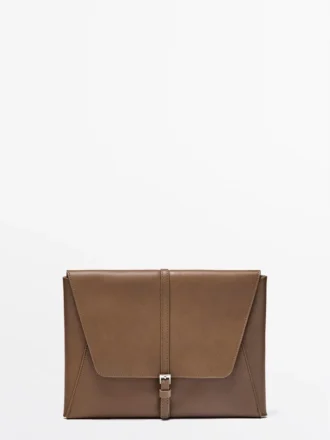 Nappa Leather Ipad Case