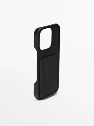Nappa Leather Iphone 16 Pro Case