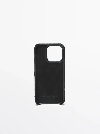 Nappa Leather Iphone 16 Pro Case
